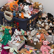Pile of Beanie Babies. Photo courtesy joeltelling/flickr.com