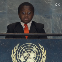 Kid President at the United Nations, SoulPancake