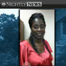 Screenshot from NBCNews of Antoinette Tuff and Michael Brandon Hill
