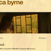 Monica Byrne's blog