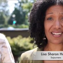 Alongside members of NRCAT, Lisa Sharon Harper discusses Christian opposition to