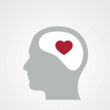 Heart and mind. Vector image courtesy frikota/shutterstock.com