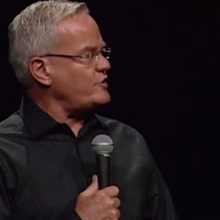 Screenshot of Bill Hybels. Video courtesy The Tungsten Collective/Vimeo.