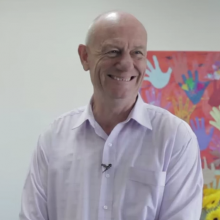 CEO World Vision Australia Rev. Tim Costello. 