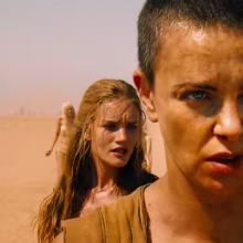 Screenshot from 'Mad Max: Fury Road' trailer.