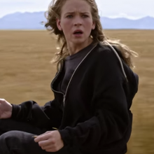 Screenshot from 'Tomorrowland' trailer.