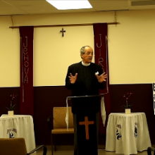 the Rev. Joel Gibson