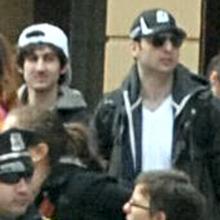 Boston bombing suspects, via FBI
