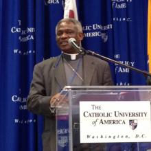 Ghana’s Cardinal Peter Turkson. Photo by Dawn Araujo / Sojourners