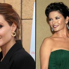 Angelina Jolie / Catherine Zeta-Jones, Shutterstock.com
