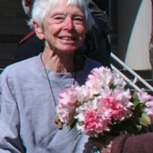 Sister Anne Montgomery, photo courtesy Kathy Kelly
