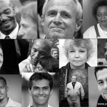 A few of the 891 exonerees included in the new Registry. Photo via MauricePossle