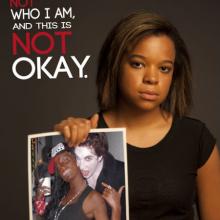 Photo campaign from Ohio University's Students Teaching Against Racism (STARS)
