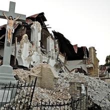 Port-au-Prince church post-earthquake. Photo by Colin Crowley via Wylio http://www.wylio.com/credits/Flickr/4293703467 Port-au-Prince church post-earthquake. Photo by Colin Crowley via Wylio http://w