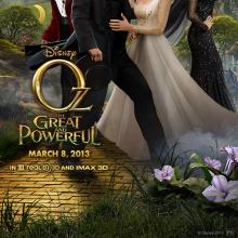 Oz movie poster, Courtesy Disney