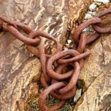 Chains, Malin Head, Co. Donegal. Photo by Cathleen Falsani. 