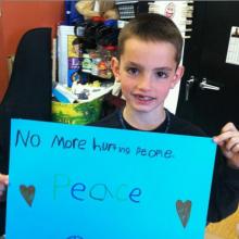 8-year-old Martin Richard, who was killed in the Boston bombing. Via Facebook