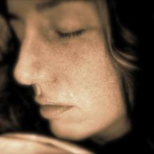 "Me (quiet.)" Photo by Cathleen Falsani. 