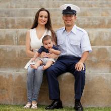 A military family. Image courtesy Odyssey Networks.