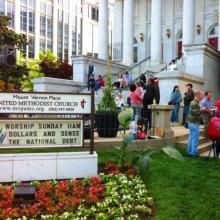 Photo via Mount Vernon Place UMC / RNS