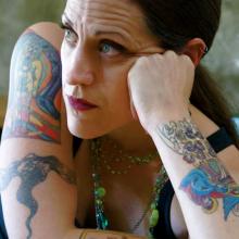 Nadia Botz-Weber. Photo courtesy of the author. 