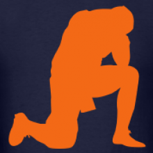 "Tebowing" (http://bit.ly/ylgDCd) "Tebowing" shirt via Spreadshirt (http://bit.ly/ylgDCd)