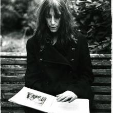 Patti Smith. Photo by Angelo Cricchi via PattiSmith.net.
