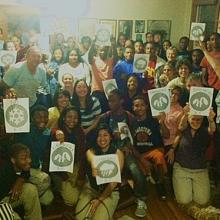 As part of Climate Impacts Day, Christians in D.C. hold circles to connect the d