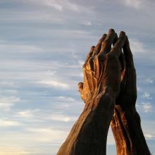"Praying Hands." Image via Wylio http://bit.ly/smNXdA