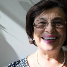 Lila Katz, refugee. Image courtesy the author.