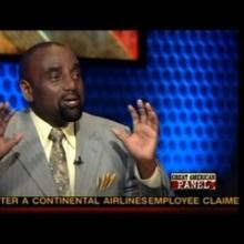 Screenshot of Peterson during one of his numerous appearances on FOXNewsChannel.
