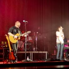Christian rock band performing in Ukraine, Nadiia Gerbish / Shutterstock.com