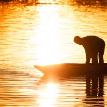 Peaceful morning fishing, Jandrie Lombard / Shutterstock.com