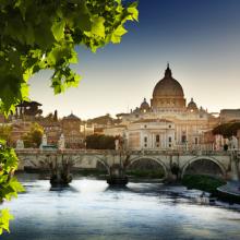 View of St. Peter's Basilica, Iakov Kalinin/ Shutterstock.com