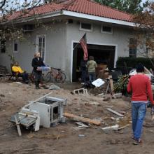 Photo: Aftermath of Hurricane Sandy, Anton Oparin / Shutterstock.com