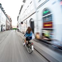 Girl riding a bike, Michal Durinik / Shutterstock.com