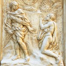 Cain and Abel depiction, claudio zaccherini / Shutterstock.com