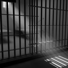 Prison bars,  rook76 / Shutterstock.com