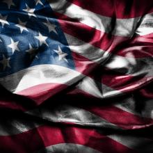 Grunge American flag, Piotr Krzeslak / Shutterstock.com