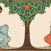 Adam and Eve, Drakonova / Shutterstock.com