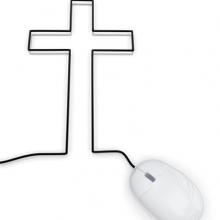 Online church illustration, S.john / Shutterstock.com