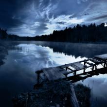 Morning on the lake. Image courtesy kosmos111/shutterstock.com