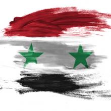 Syrian flag illustration, Aleksey Klints / Shutterstock.com