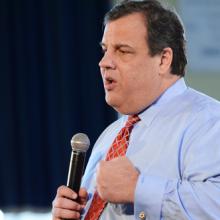 N.J. Gov. Chris Christie in March, L.E.MORMILE / Shutterstock.com