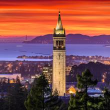 UC Berkeley Sather Tower. Image via Chao Kusollerschariya/shutterstock.com