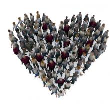 Beloved community illustration, urtcan / Shutterstock.com