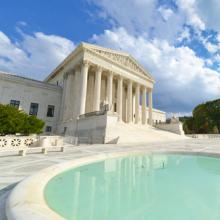 The United States Supreme Court. Image courtesy Orhan Cam/shutterstock.com.