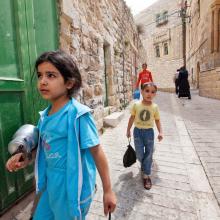 Palestinian children, Dona_Bozzi / Shutterstock.com