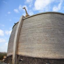 Replica of Noah's Ark in the Netherlands, Gigra / Shutterstock.com