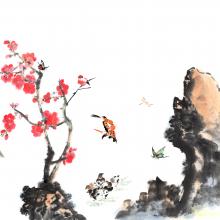 Nature illustration,  LYphoto / Shutterstock.com